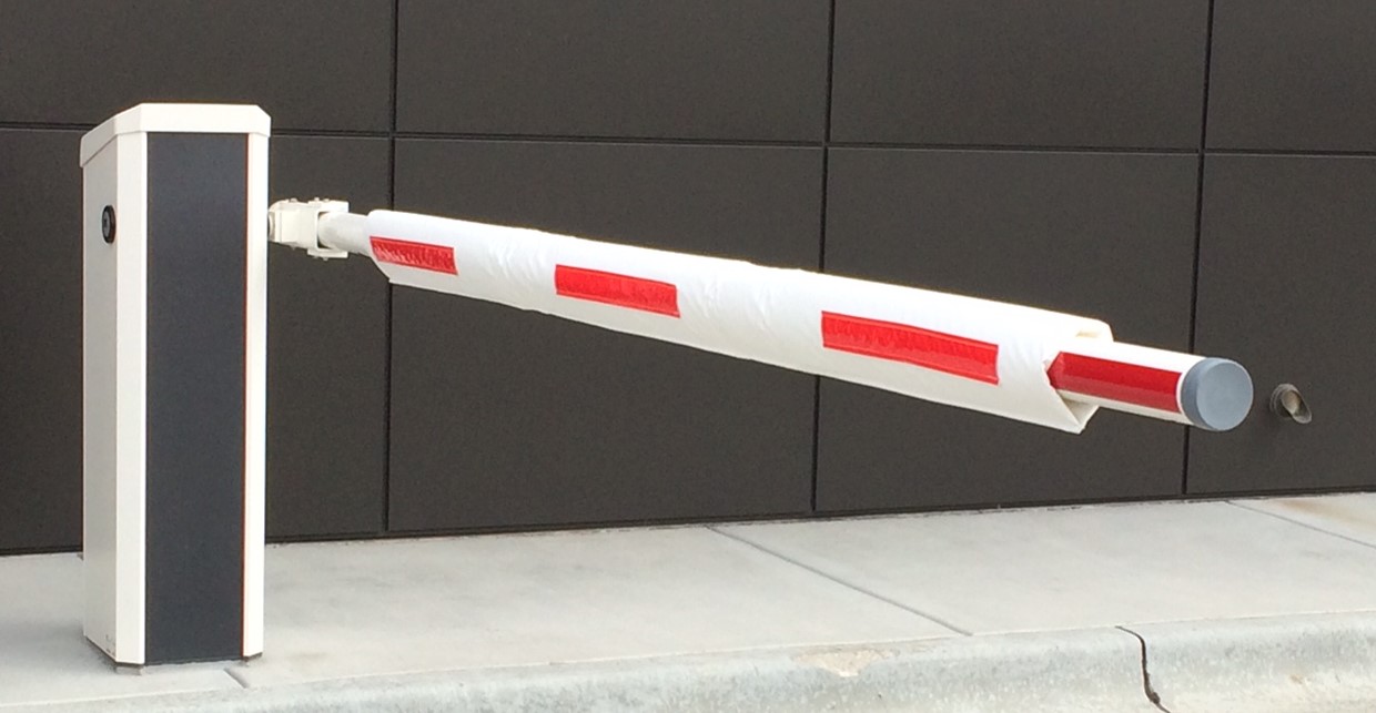 Padded Vinyl Gate Arm Covers Made in the USA