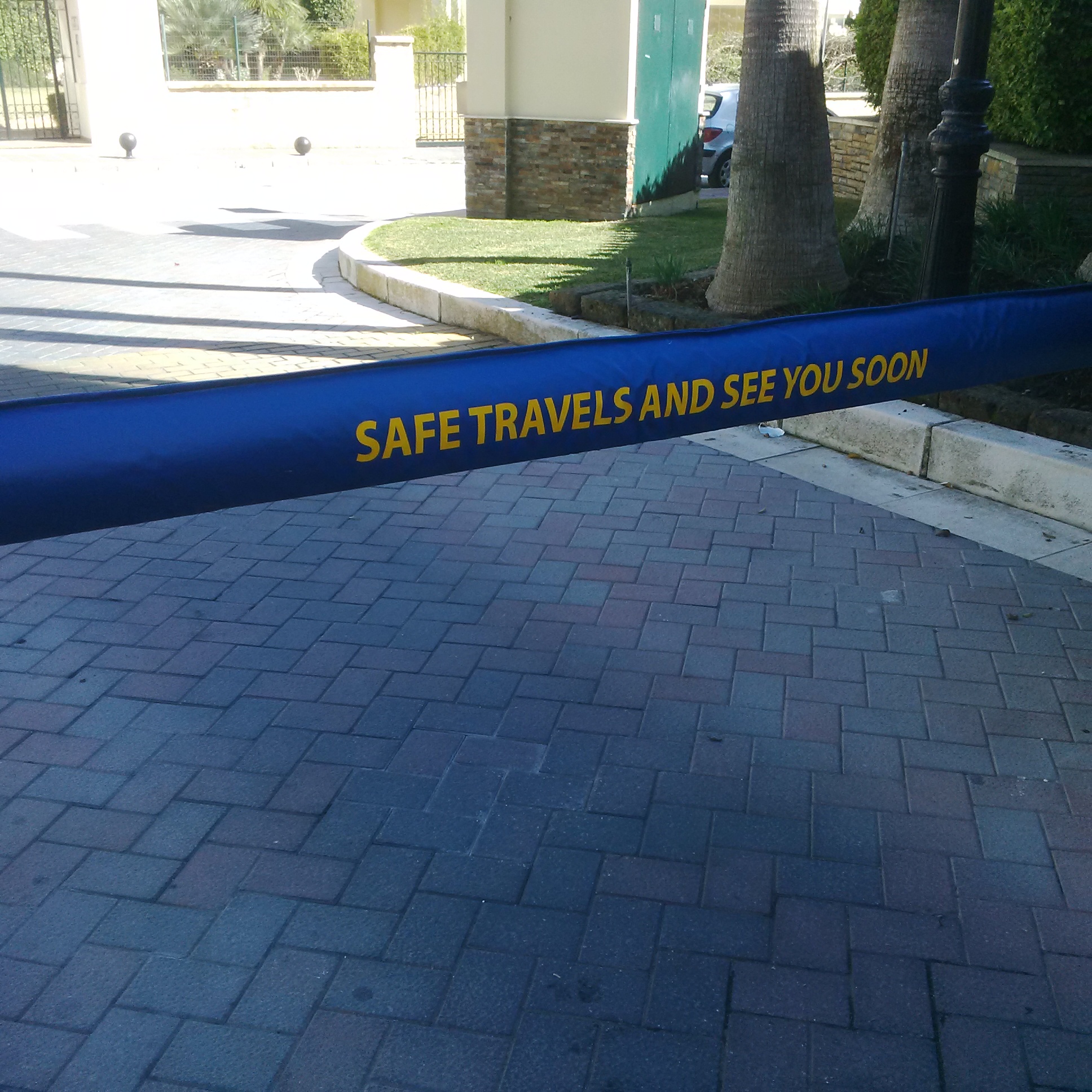 Padded Vinyl Gate Arm Covers Made in the USA