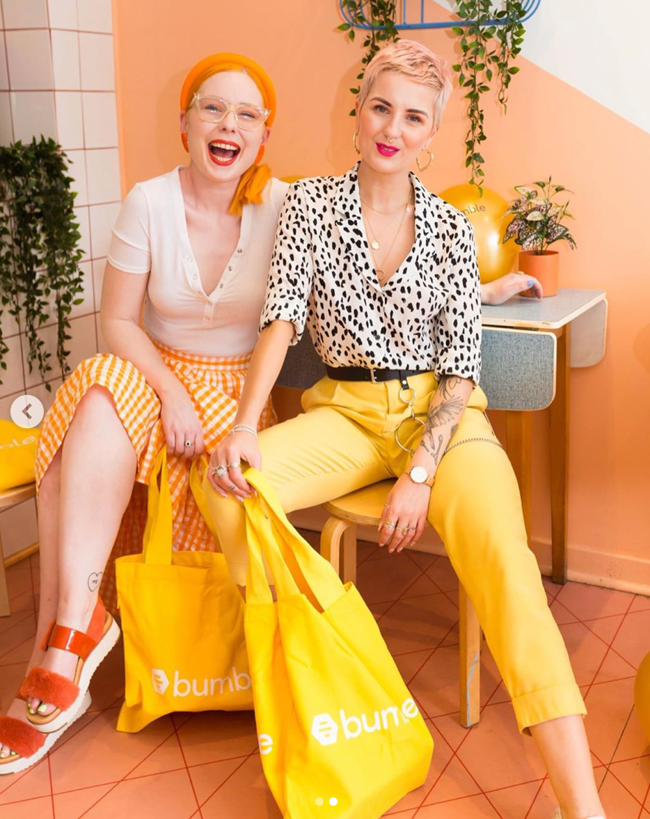 Bumble UK campaign