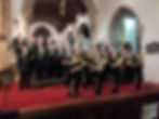 Dec 2018 Concert with Male Voice Choir