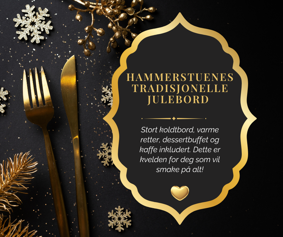 Traditioneller Weihnachtstisch
