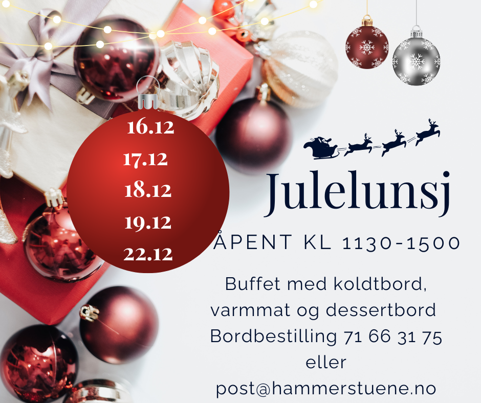 Julelunsj