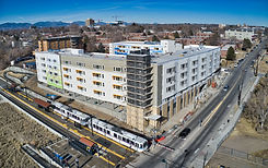 multi-family-construction-apartments-arroyo-village-knox-station-delores-project-low-income-housing-subcontractor-masonry-stucco-waterproofing-renovation-exterior-cladding-systems-denver-colorado-community