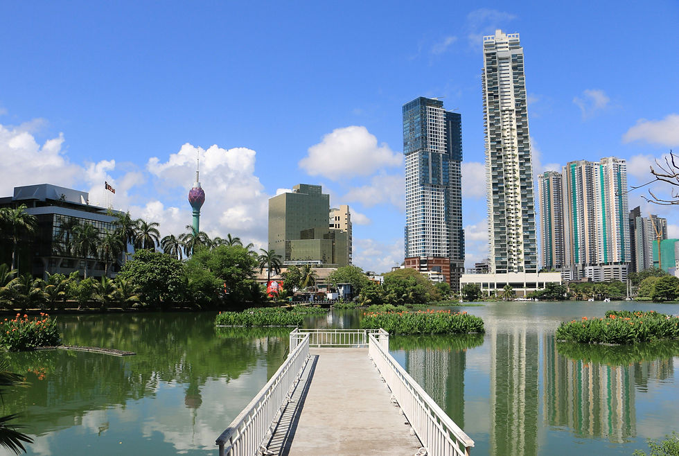 Beira Lake in Colombo