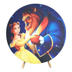 Painel AE Bela e Fera 2m