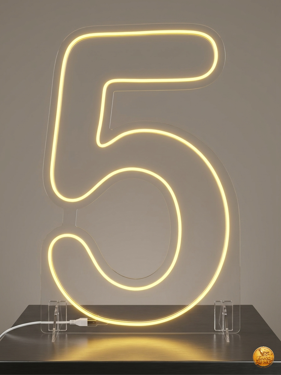 Miniatura: Números de Led - DEC