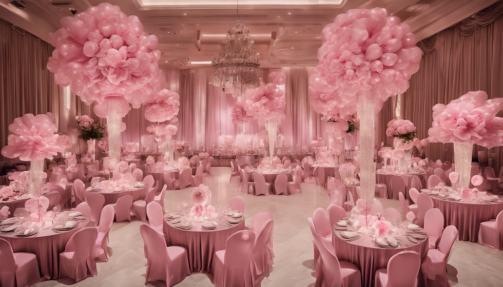 Paint New Canaan Pink Gala