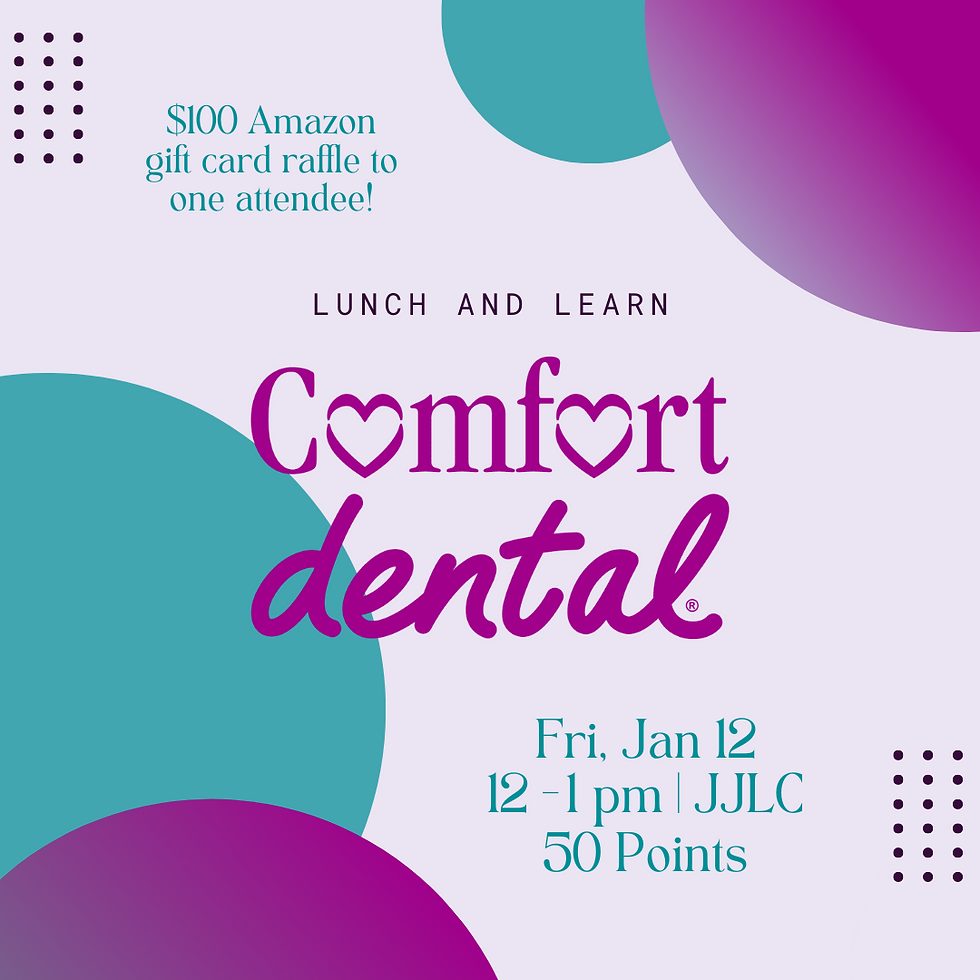 Comfort Dental Lunch and Learn! 