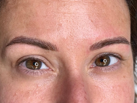 Nano brows solve problems that microblading causes