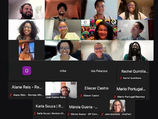 I Fórum Internacional de Comunicação Antirracista e Políticas Públicas Afrocentradas promove diálogo entre Brasil e Colômbia