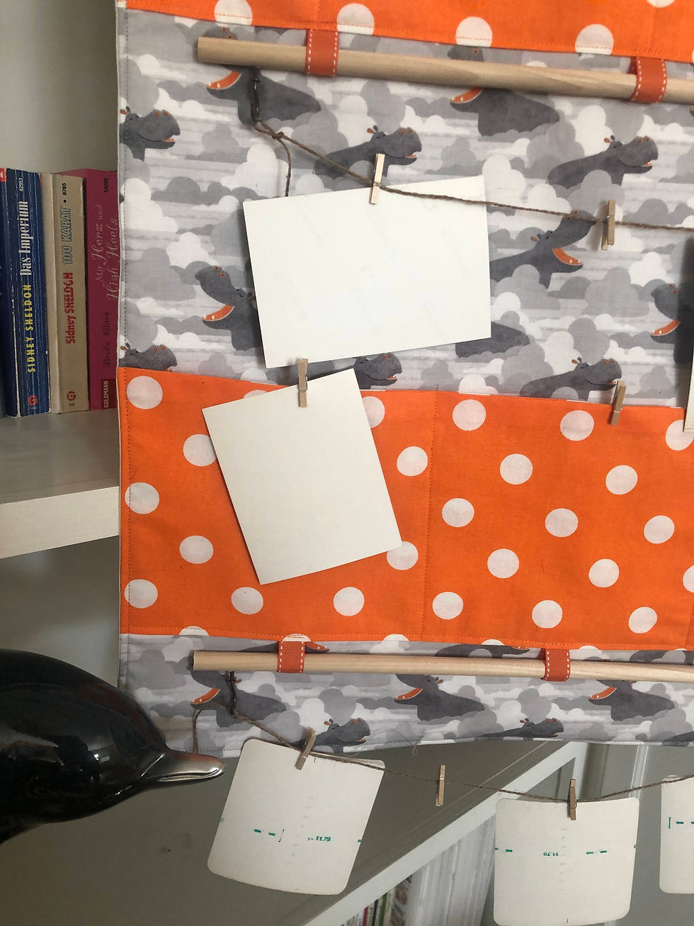 Thumbnail: "Picture The Hippo" Wall Organizer and Photo Wall