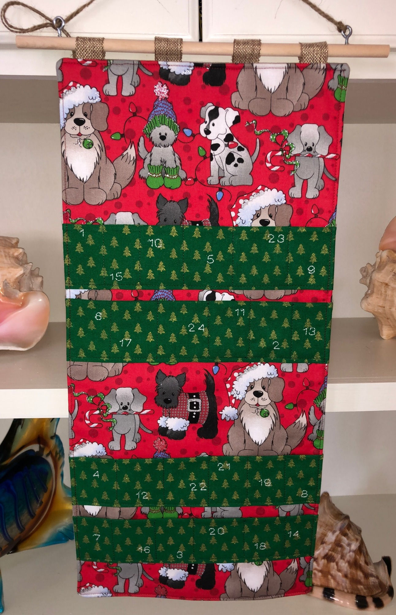 "Twenty four treats till Christmas"