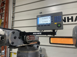 ACU-RITE DRO203 SYSTEM