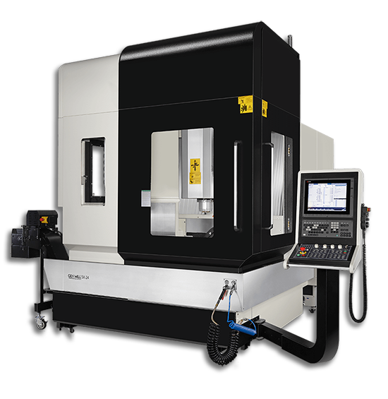 GEN MILL 5X24  has full 5 Axis machining capability