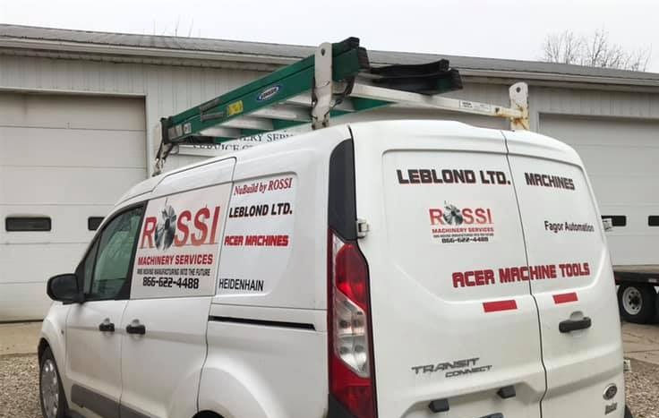 Rossi Machinery offers the best in customer service. We value our customers.