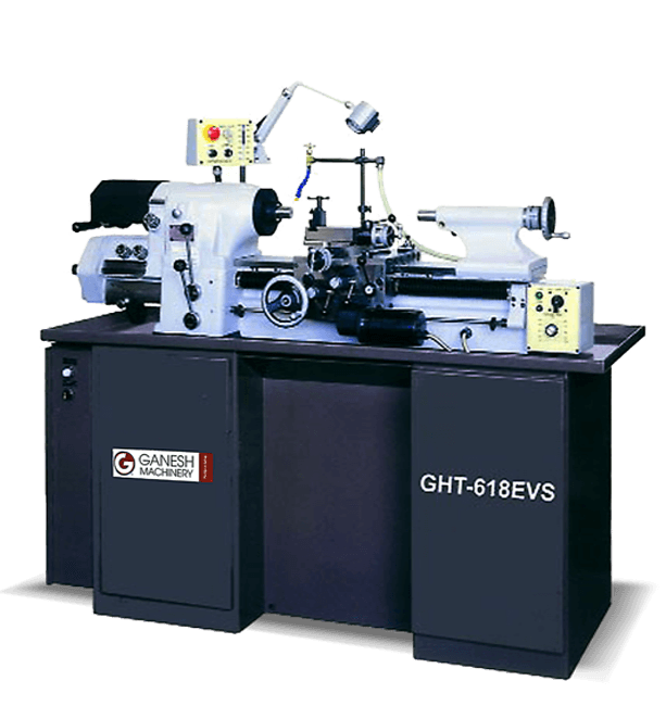 The Ganesh GHT-618EVS lathe is just one of many that are on sale now. 