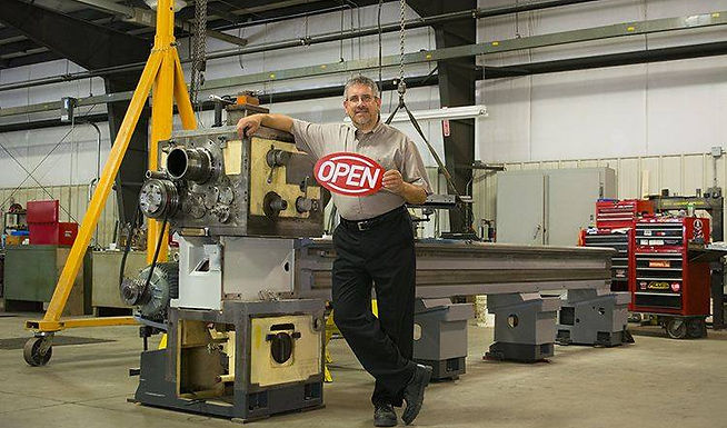 Mike Rossi -Rossi Machinery is open for business