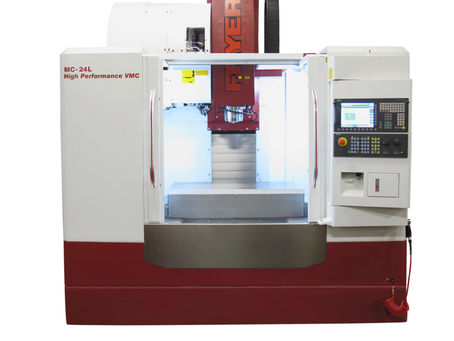 Fryer's April Special Machine: MC-24L Vertical Machining Center