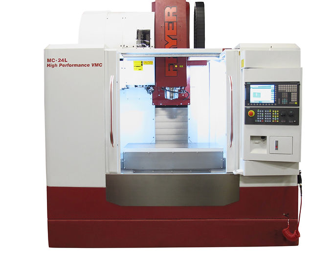 fryer-MC-24L-is a linear way machining center