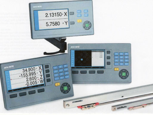 Today's Deep Dive: Change Up Your Manual Mill with ACU-RITE®: It just makes sense.