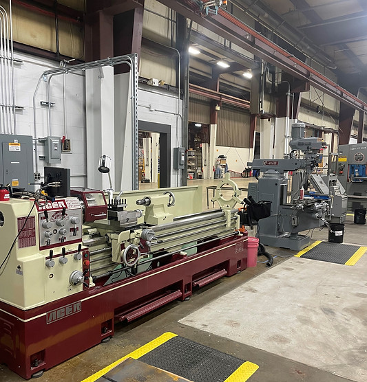 Remora Carbon purchased an ACER lathe and a Mill from us
