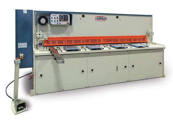 Baileigh SH-70250-Heavy duty hydraulic shear
