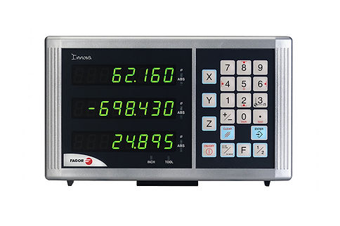 Fagor_dro_30i digital readout_milling and boring mills