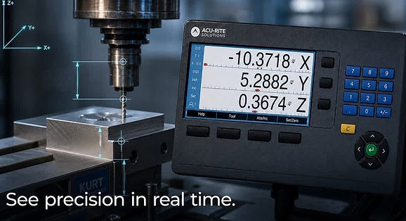 ACU-RITE-PRECISION IN REAL TIME