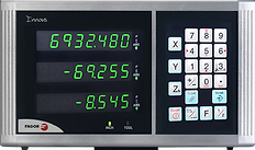 fagor_dro_30i_t2 is the digital readout for turning.