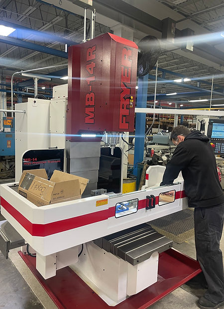 Fryer MB-14R is the most popula machine