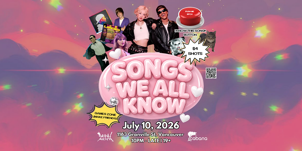 Songs We All Know PARTY + games zone