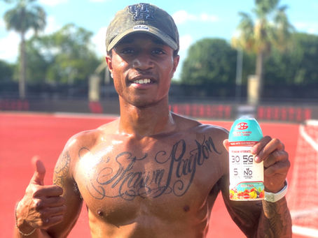 World Record Holder Track Star Kahmari Montgomery joins Hydra-Guard Sports Drink