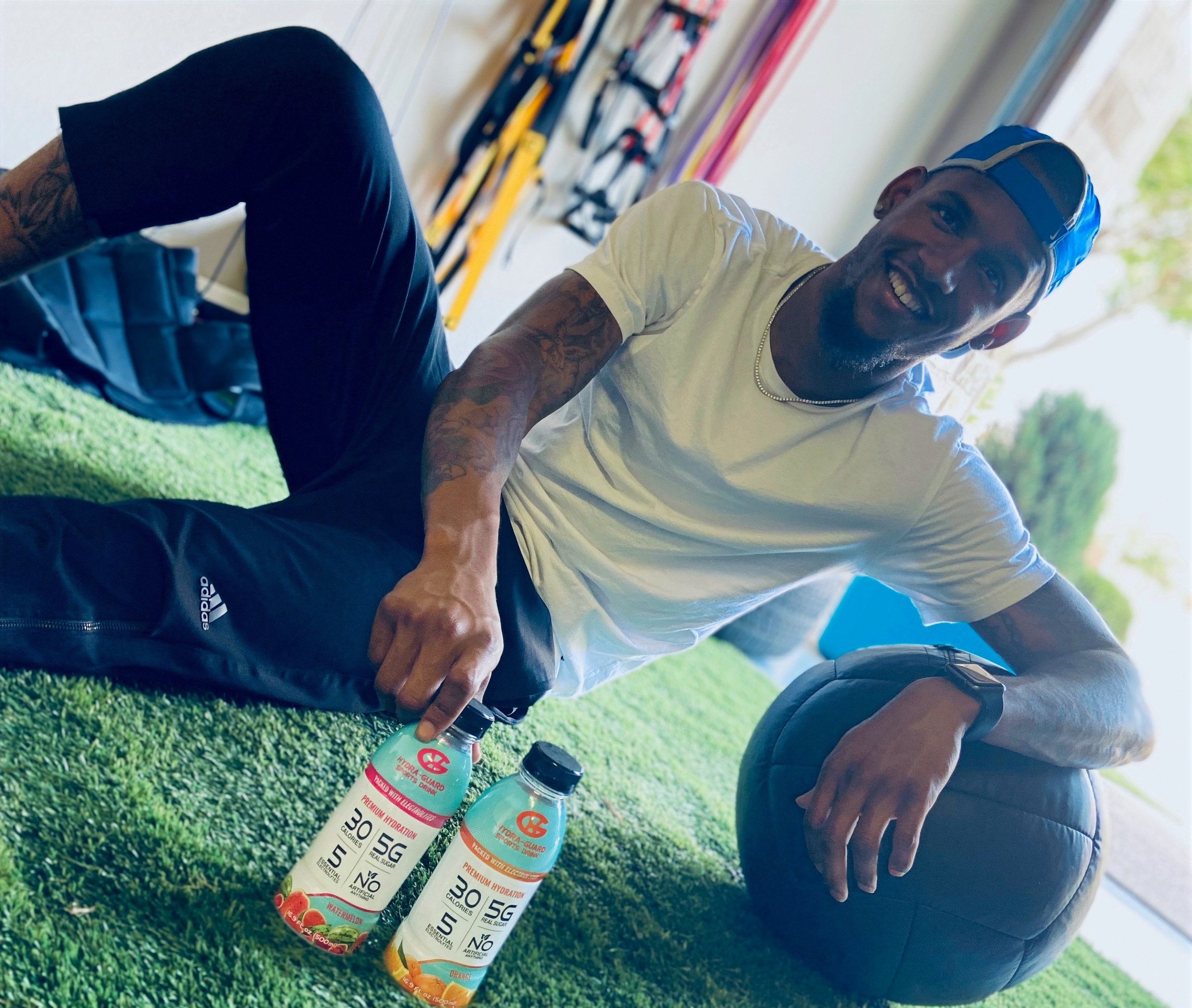 Cedrick Wilson Jr | Dallas Cowboys | Team Hydra-Guard | Proper Hydration