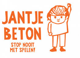 Jantje Beton collecte. Geef!