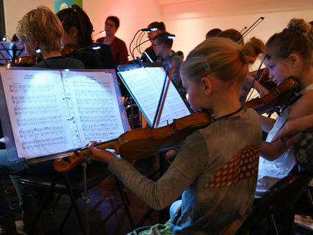 Concert in Hof van Saksen