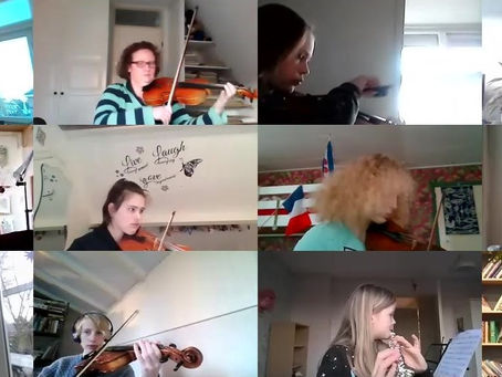 Online repetities!
