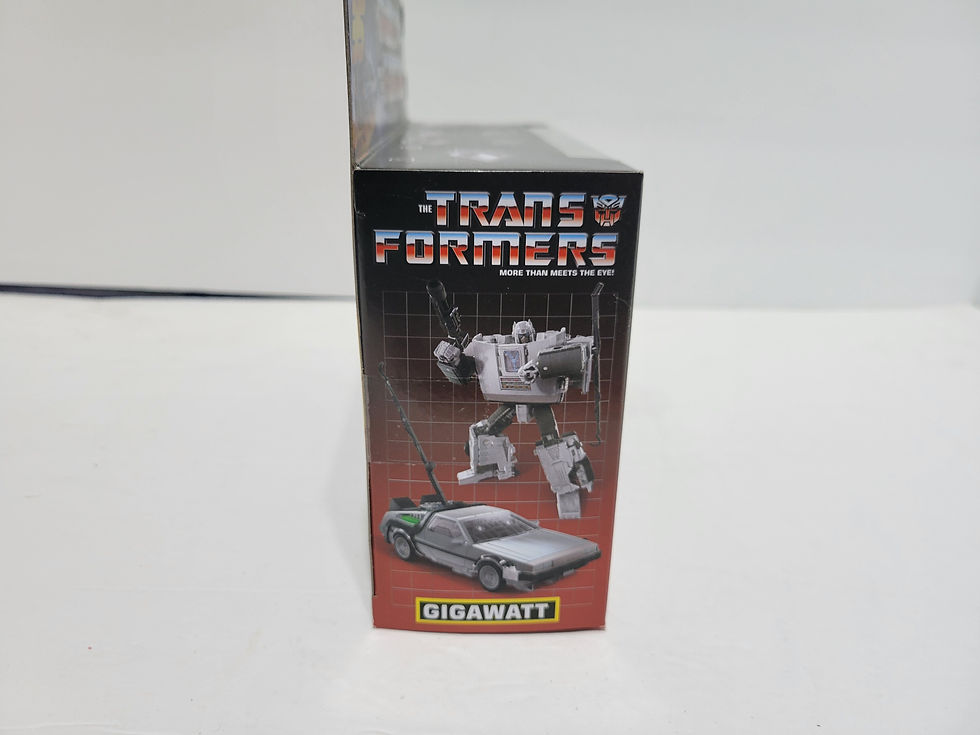 Thumbnail: Transformers Gigawatt Back To The Future crossover