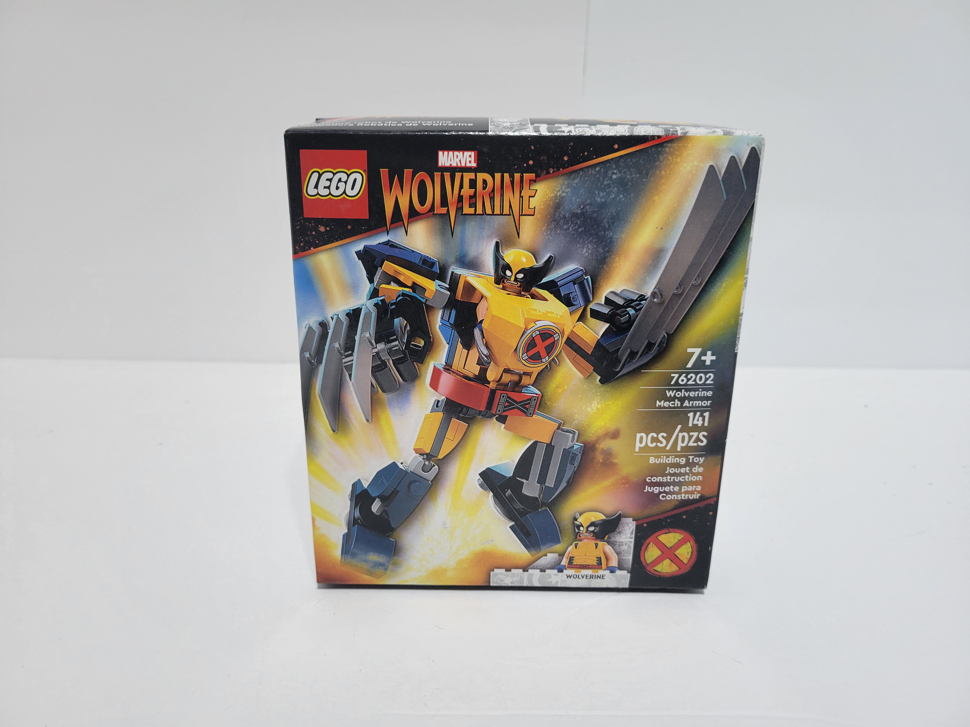Lego Marvel set #76202 Wolverine Mech Armor