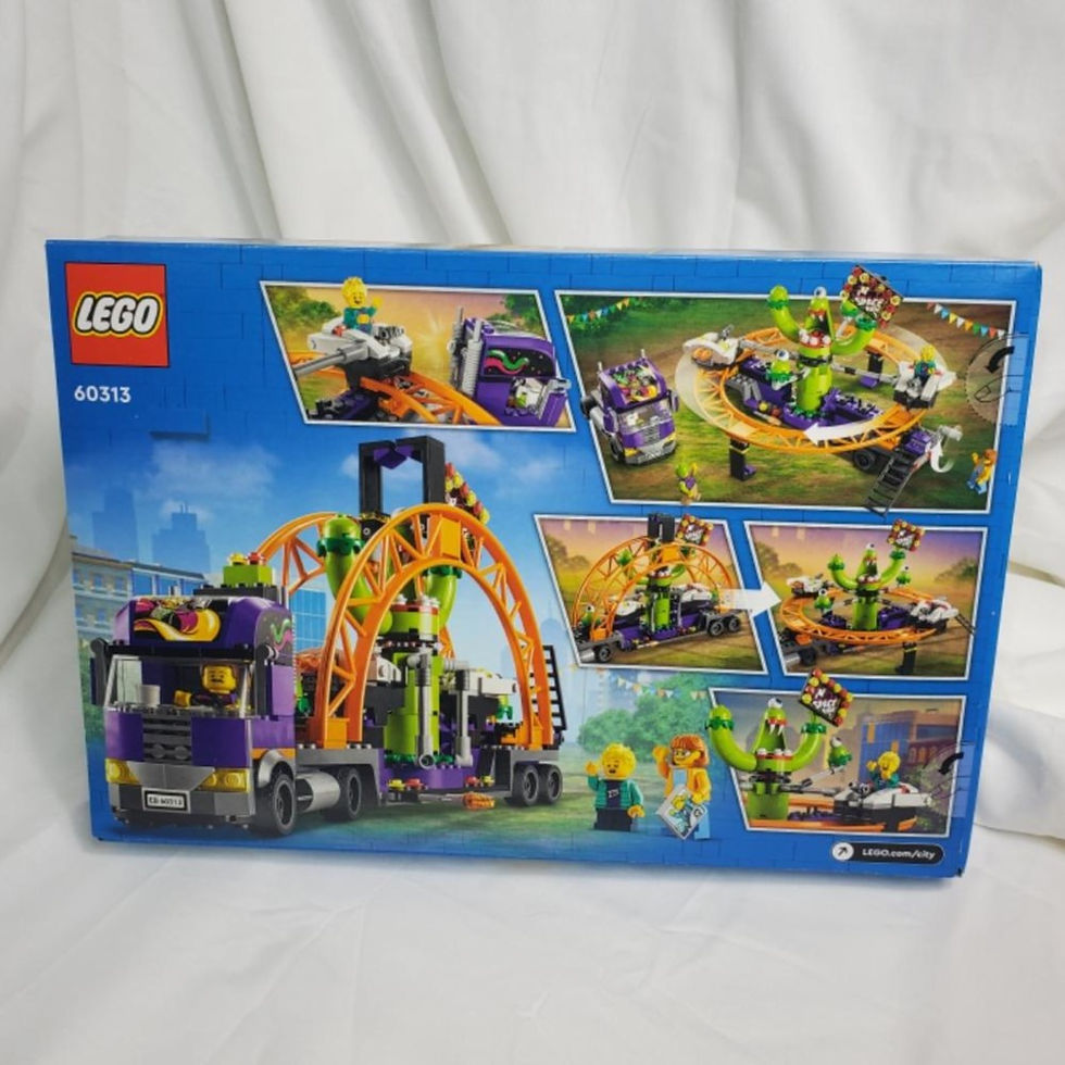 Thumbnail: Lego City Set #60313 Space Ride Amusement Truck