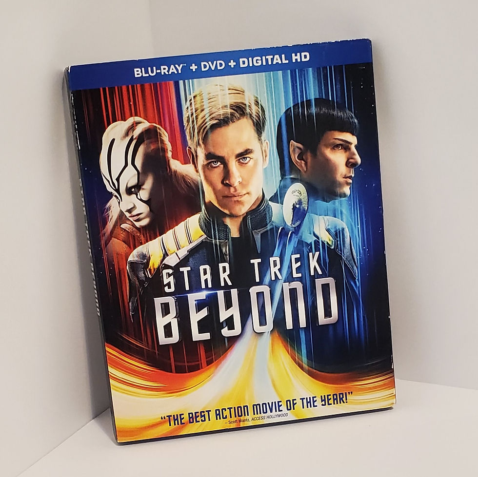 Thumbnail: Star Trek Beyond Blu-Ray DVD