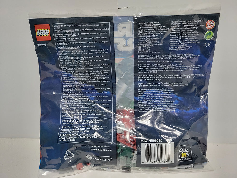 Thumbnail: Lego Star Wars Polybag Set #20019 Slave-1