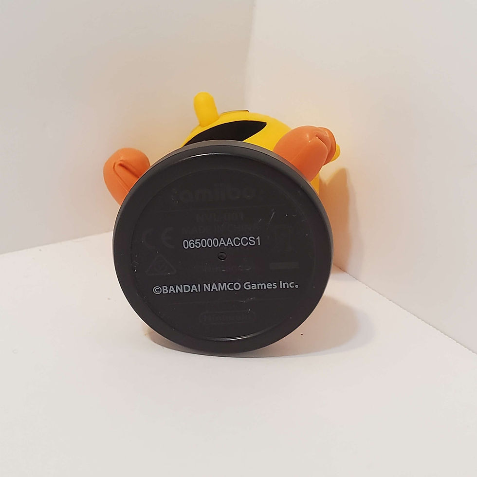 Thumbnail: Pacman amiibo
