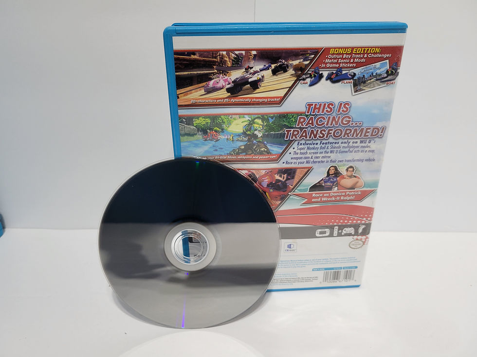 Thumbnail: Sonic & All-Stars Racing Transformed for Nintendo Wii U