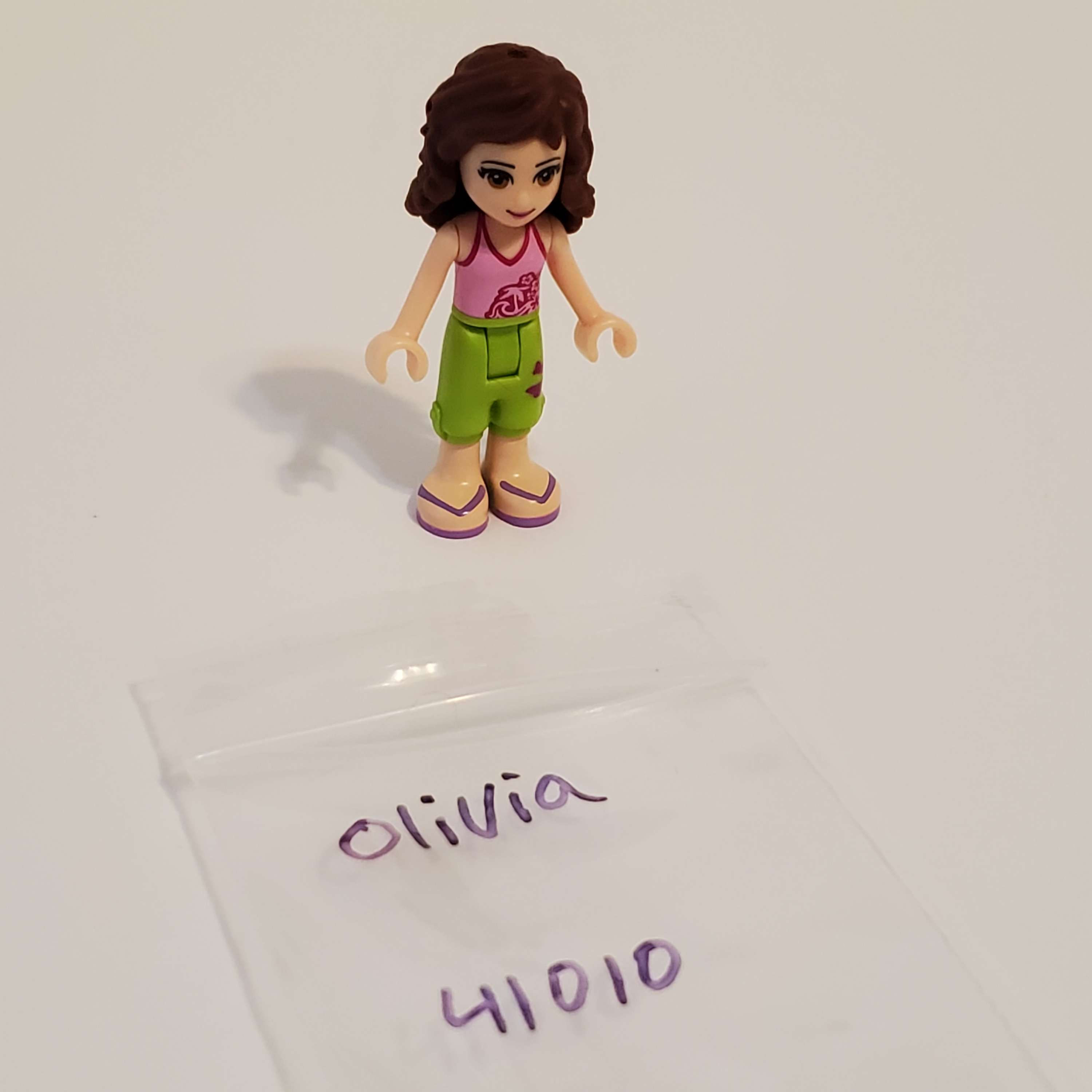 Olivia from Lego Friends set #41010.