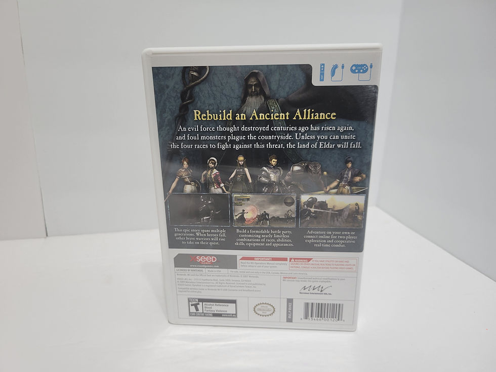 Thumbnail: Valhalla Knights: Eldar Saga for Nintendo Wii 