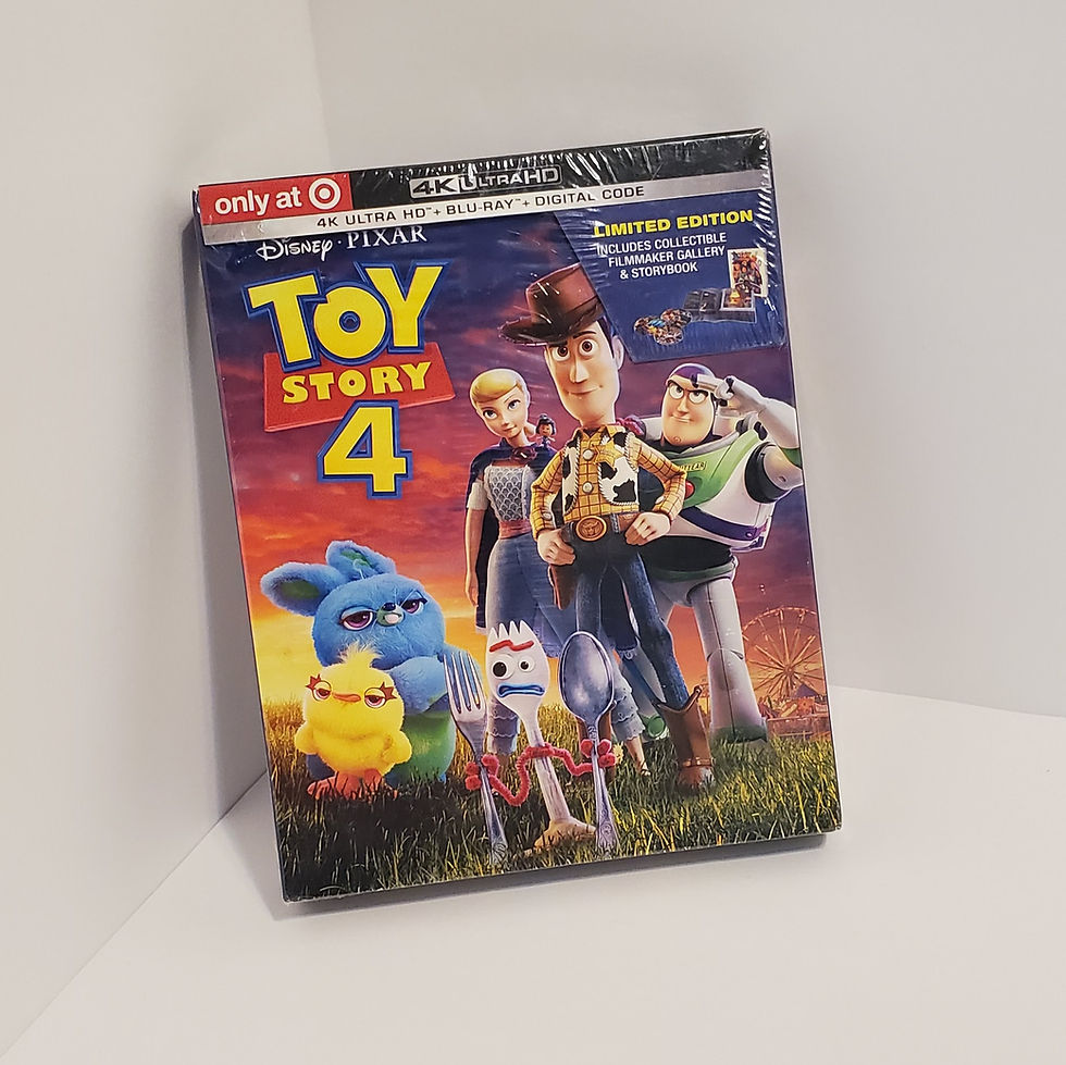 Thumbnail: Toy Story 4 4K Blu-Ray