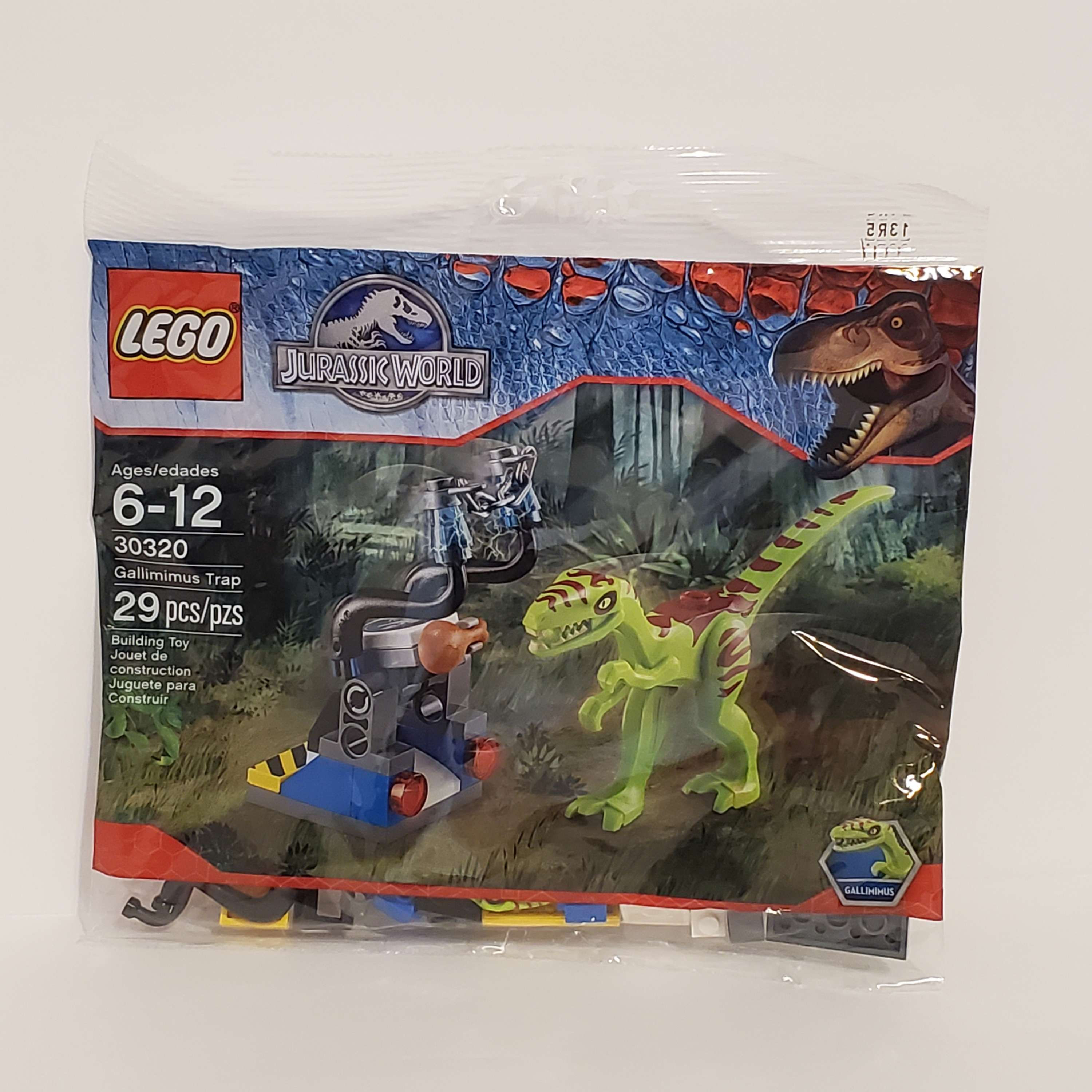 30320 Gallimimus Trap Polybag