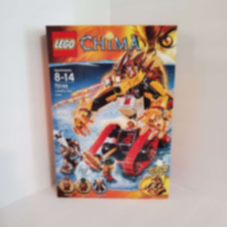 Lego Chima Set #70144 Laval's Fire Lion 