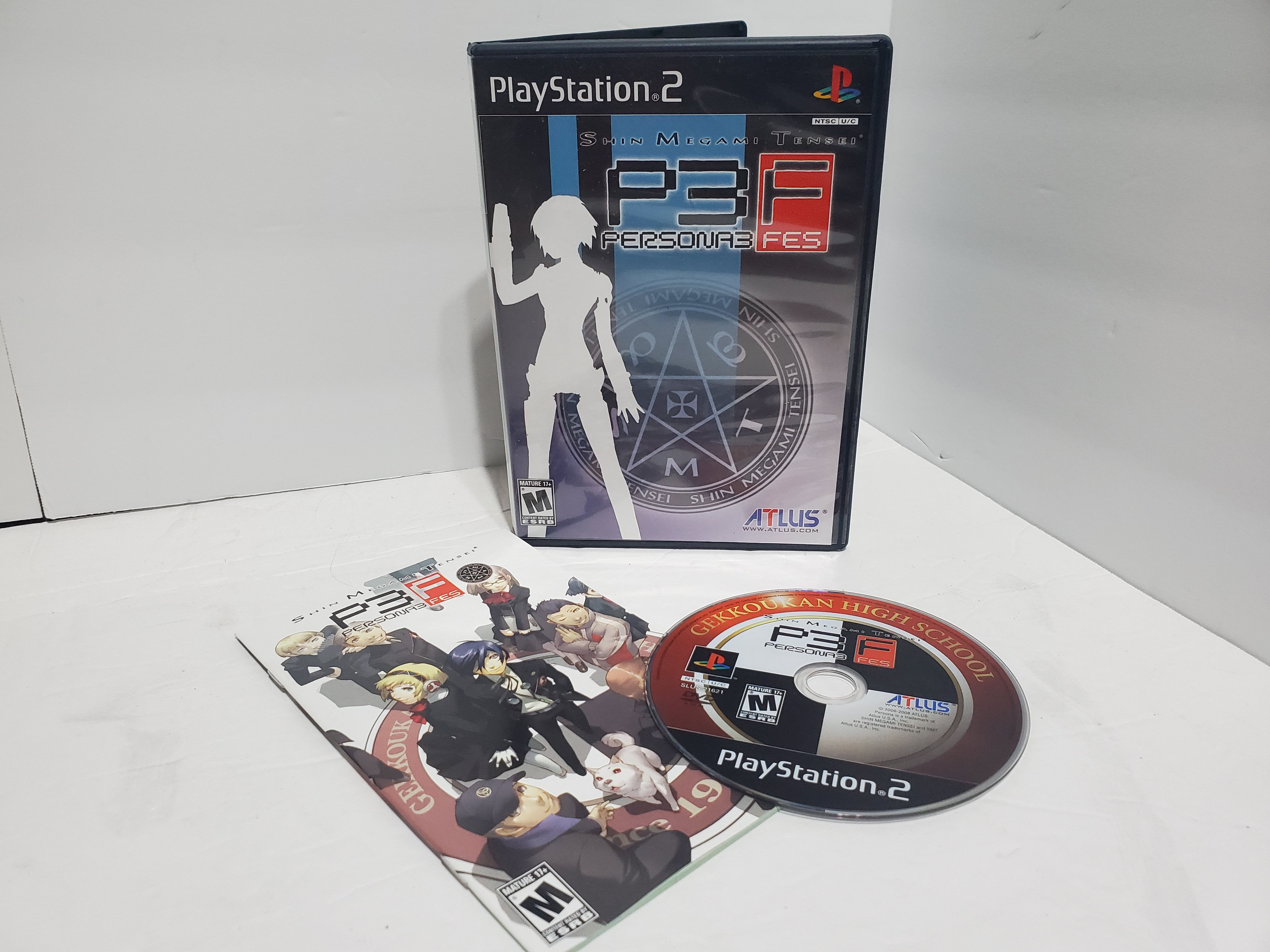 Persona 3 FES for Playstation 2