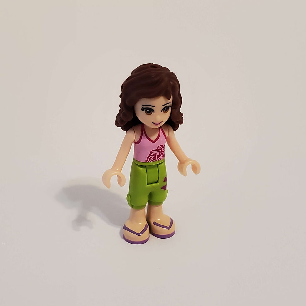 Thumbnail: Olivia from Lego Friends set #41010.
